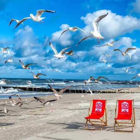 310 Z Widokiem Na Morze I Przy Plazy - 5d Apartman *