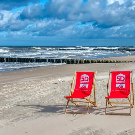 310 Z Widokiem Na Morze I Przy Plaży - 5d * Niechorze