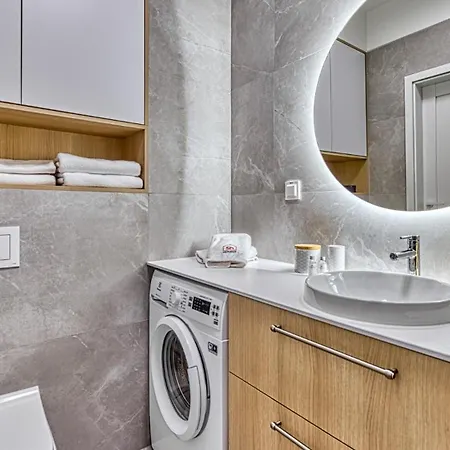 310 Z Widokiem Na Morze I Przy Plazy - 5d Daire Niechorze